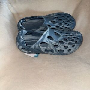 Merrell Hydro Moc Women's stonewash Cutout Water Shoes Sz9